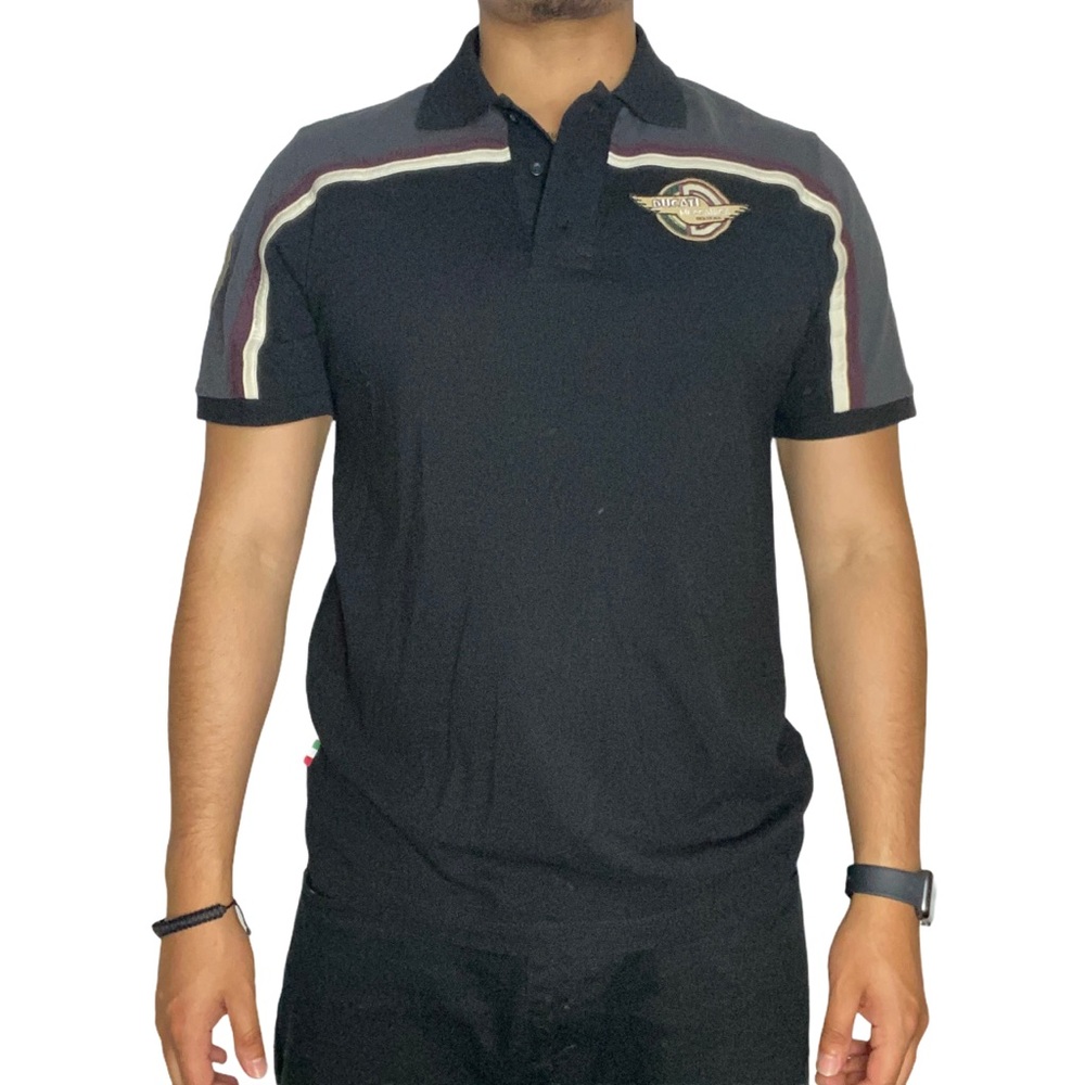 Vintage Ducati Meccanica polo shirt